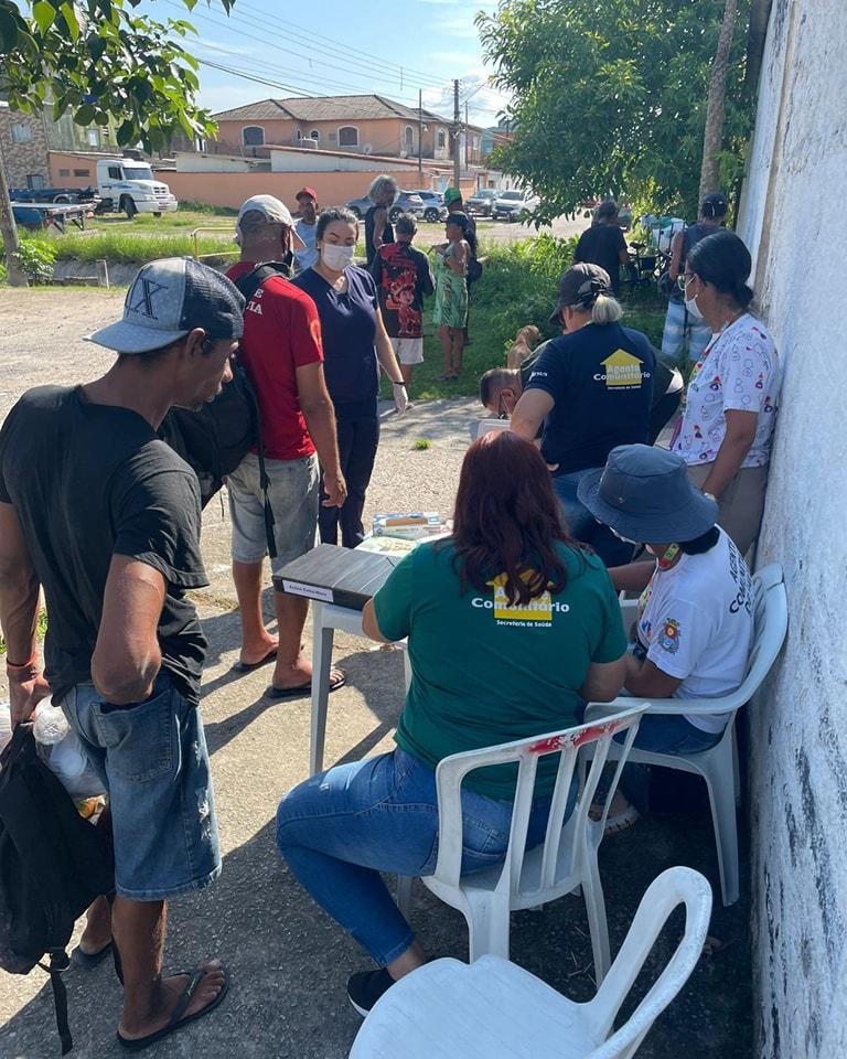 Prefeitura realiza ação contra a tuberculose e coleta 60 amostras