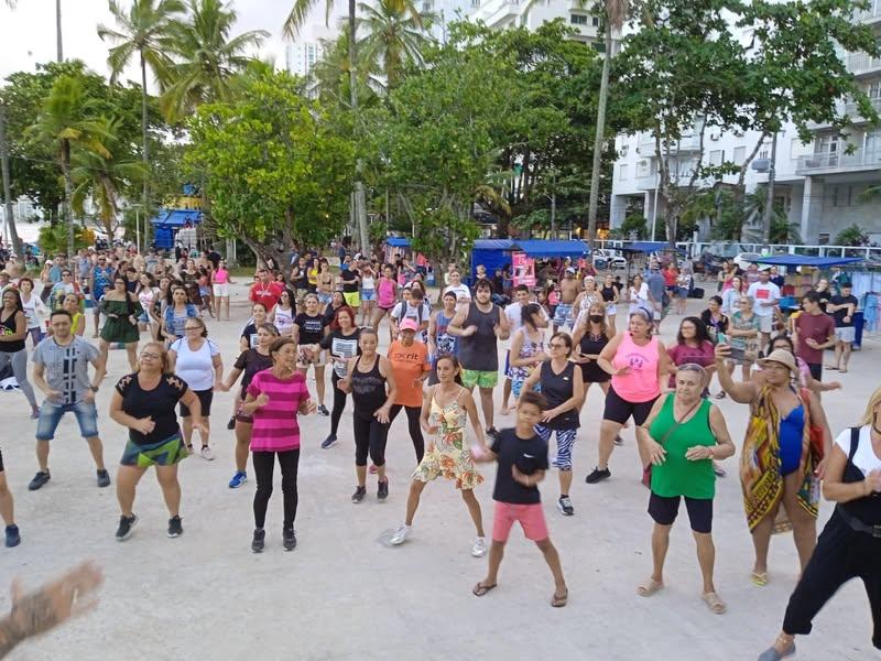 Guarujá recebe projeto Irmãos de Palco para aulão de dança beneficente