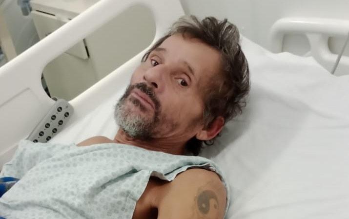 Hospital de São Vicente procura por familiares de paciente internado desde março