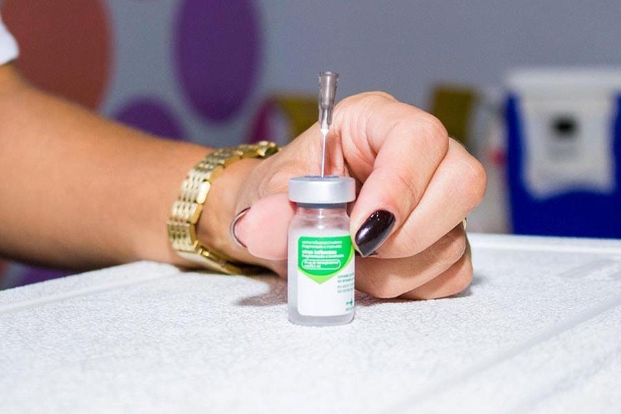 São Vicente inclui novos grupos prioritários ao público-alvo da campanha de vacinação da gripe