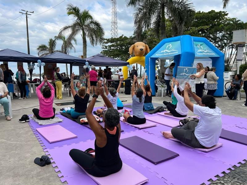 Guarujá realiza 2ª Feira de Práticas Integrativas e Complementares em Saúde nesta sexta (9)