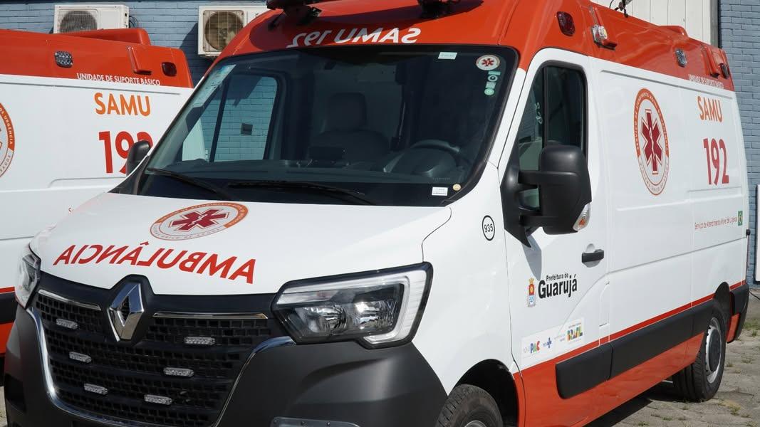 Nova Base Avançada do Samu reduz tempo de espera por socorro em Guarujá