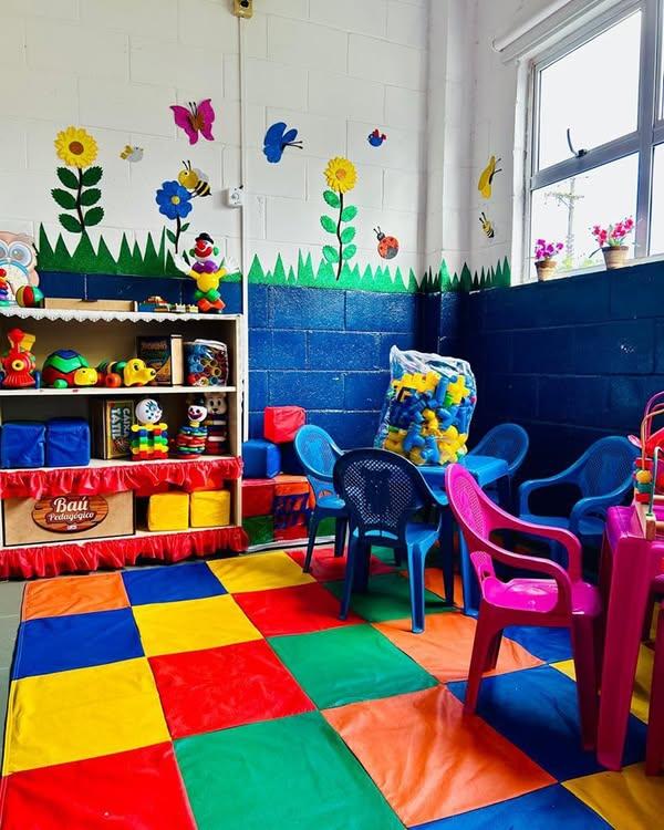 Creche ganha nova sala de recursos multifuncionais