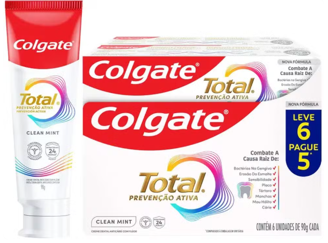 Mais de 1,2 mil pessoas relataram reação a pasta da Colgate; venda segue proibida
