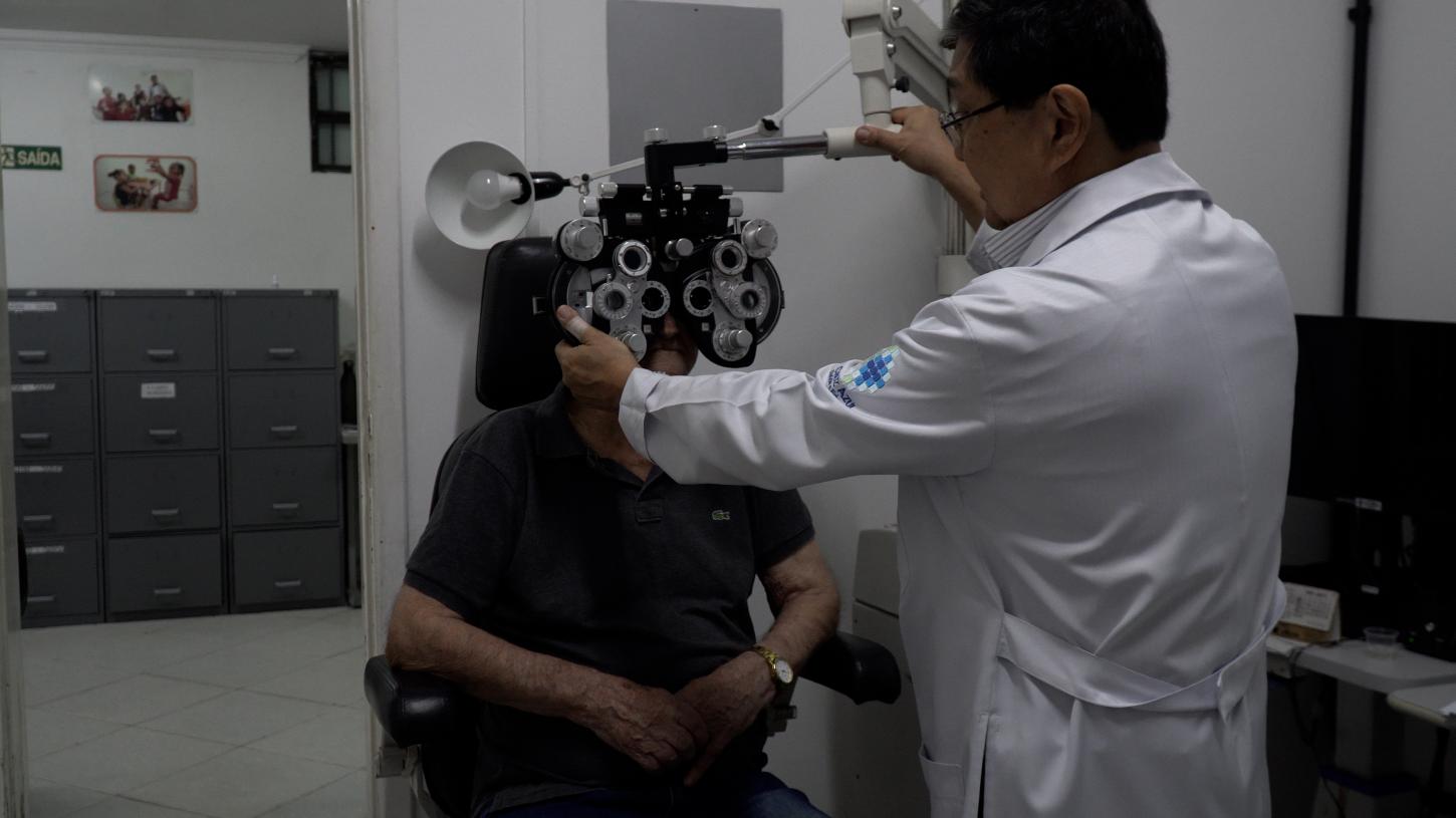 Guarujá realiza novo mutirão de oftalmologia e audiometria neste sábado (19)