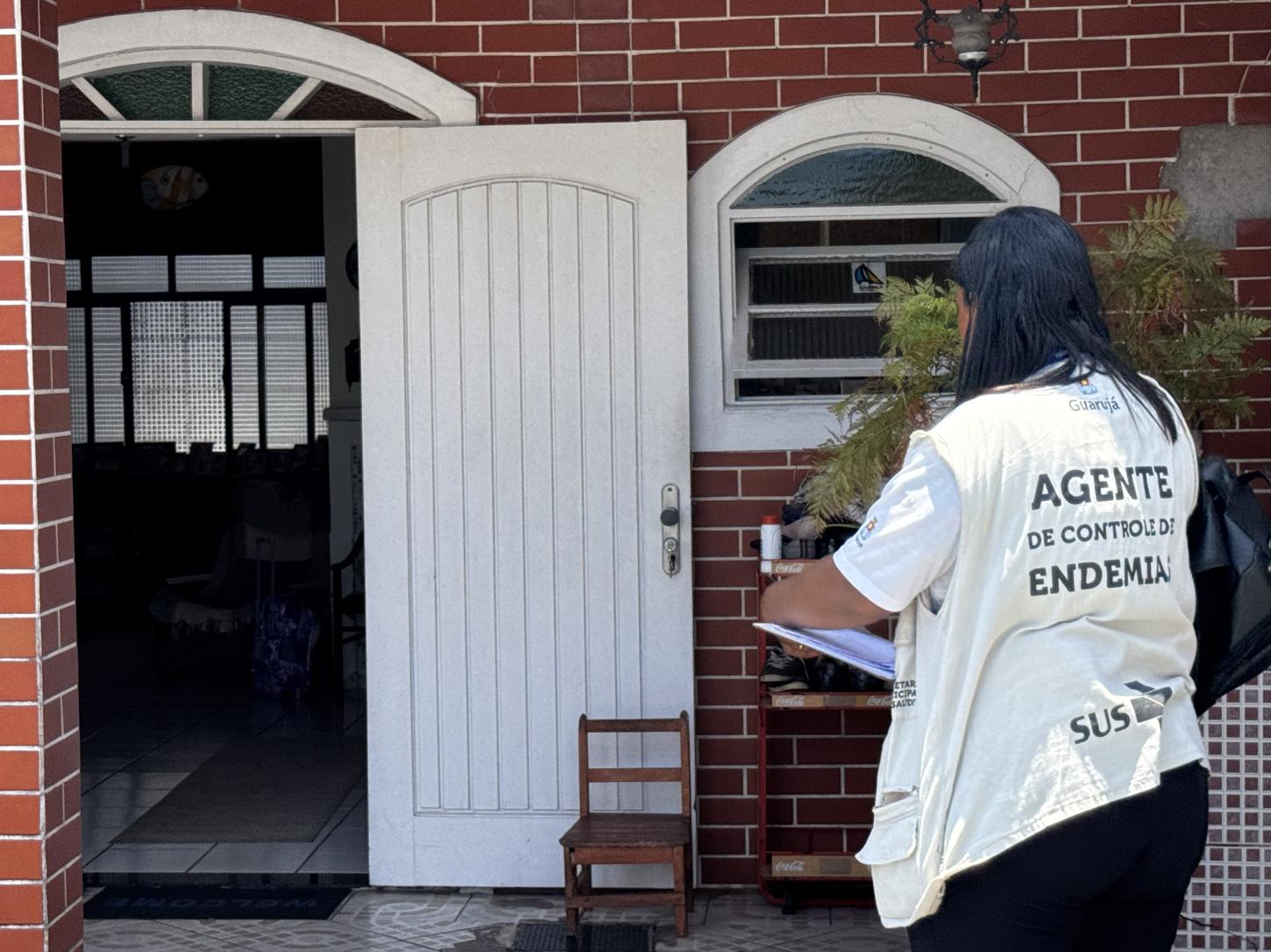 Guarujá reduz em 69% casos de dengue no primeiro semestre de 2025