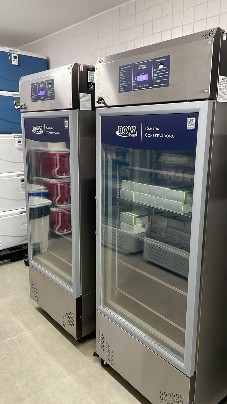 Prefeitura de Guarujá entrega cinco câmaras para refrigeração de vacinas nesta quinta (10)