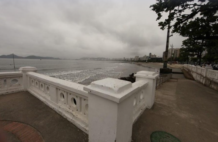 Temperatura sobe na Baixada Santista antes da passagem de nova frente fria