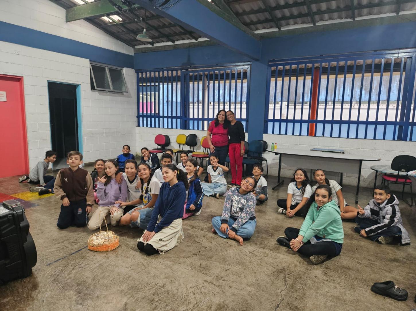 Alunos da rede municipal participam de Campanha “Agosto Caramelo”