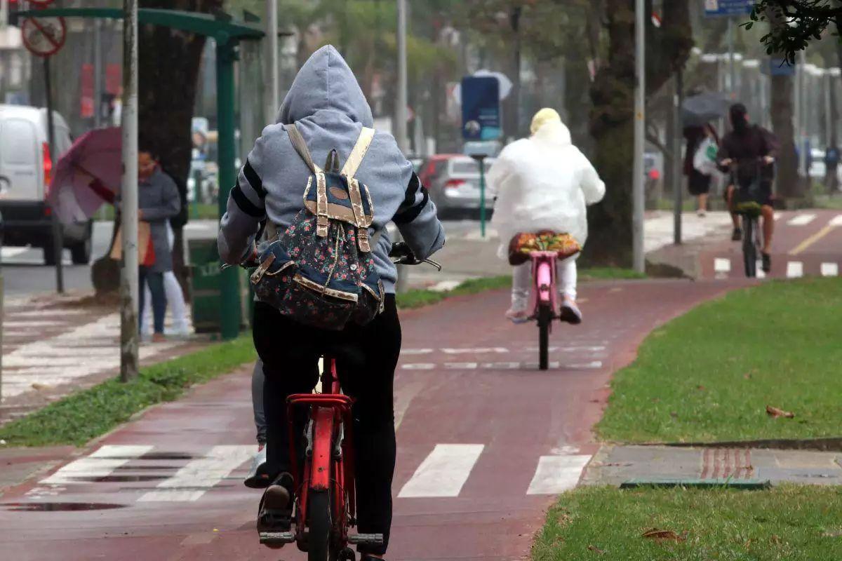 Frente fria pode provocar queda de temperatura de até 5ºC no litoral de São Paulo
