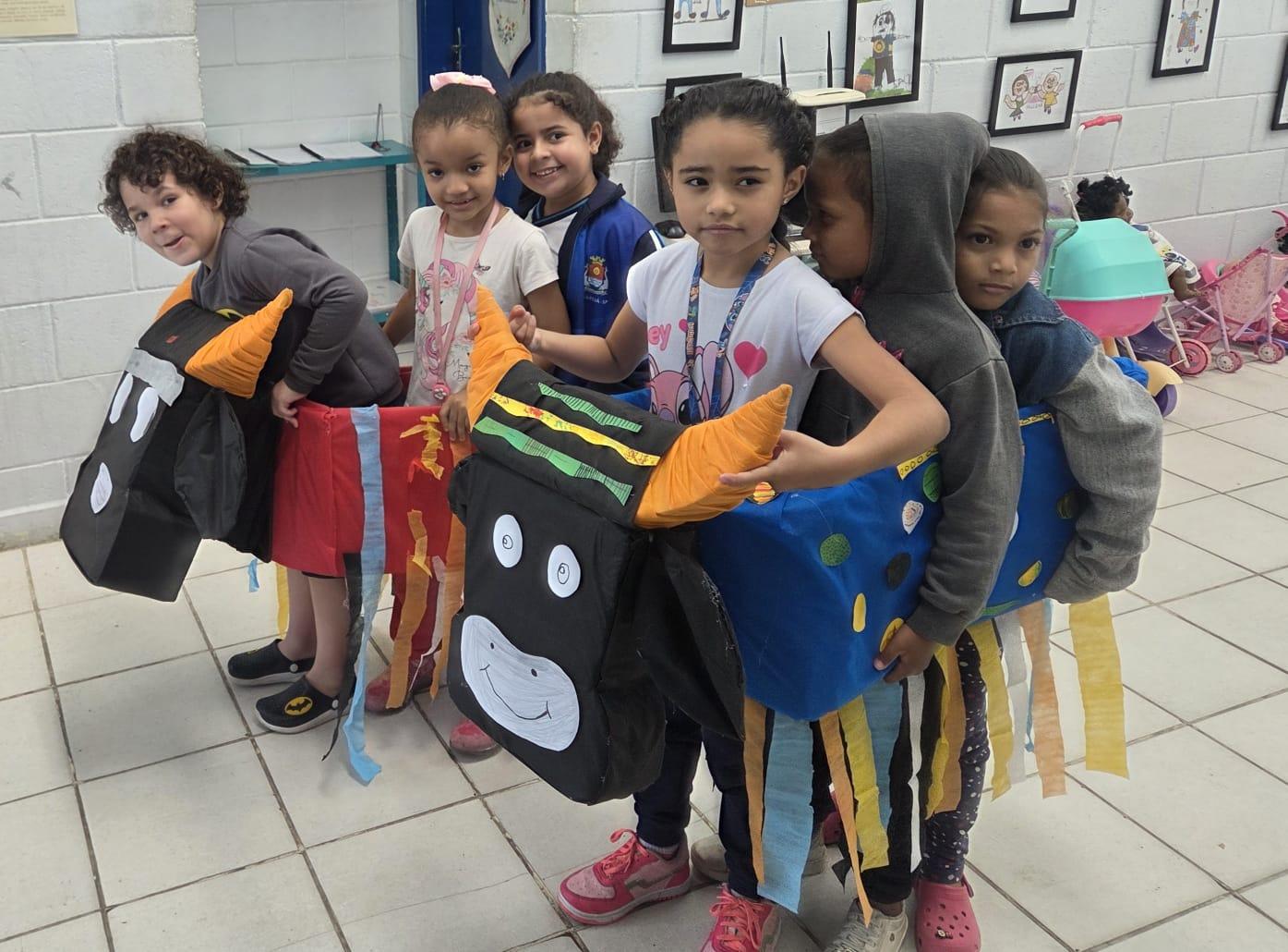 Guarujá celebra Semana da Educação Infantil com atividades nas unidades de ensino