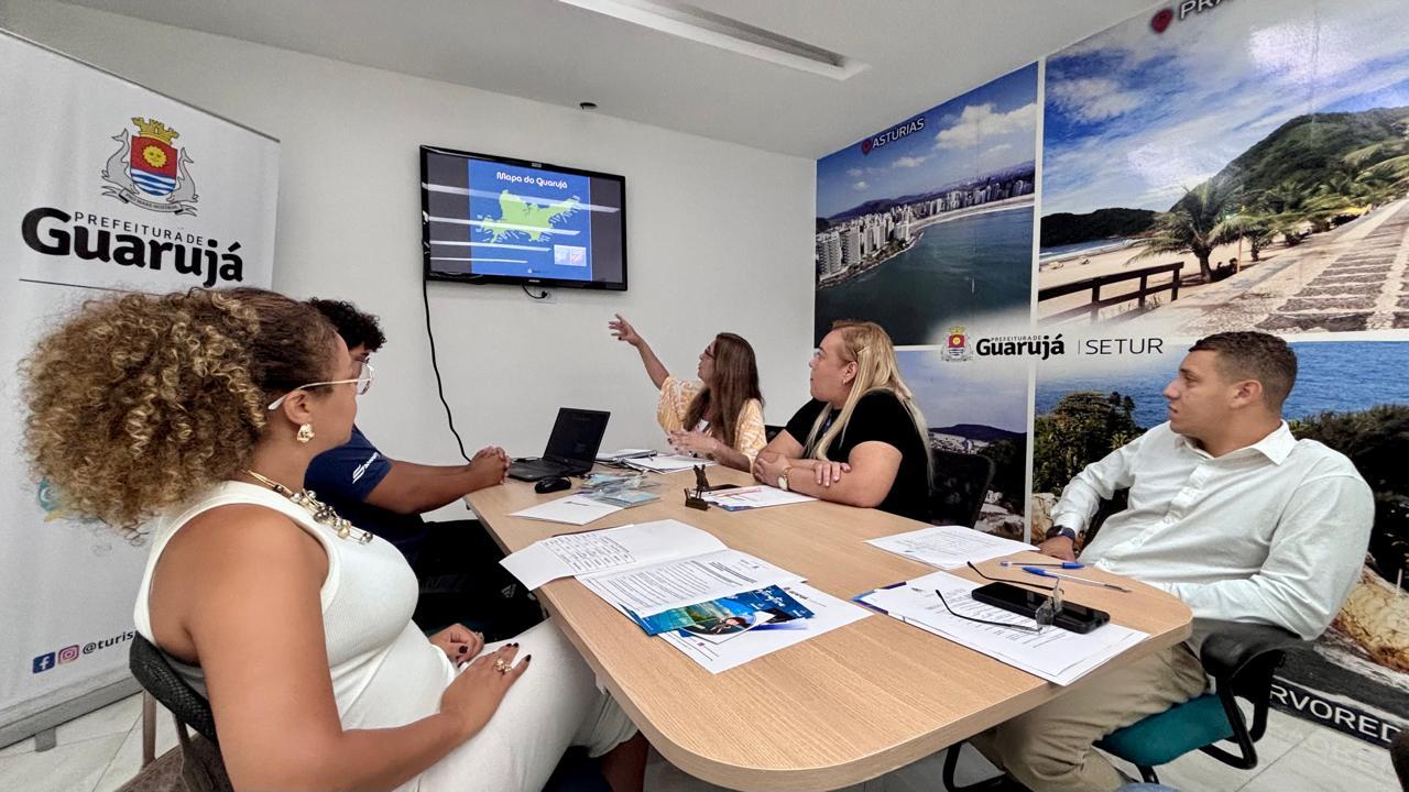 Guarujá lança Programa Turismo na Escola para mais de dois mil alunos da rede municipal
