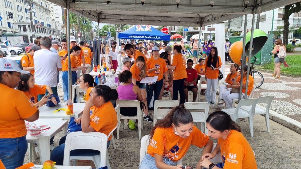 6ª Feira de Saúde da Unisanta oferece serviços gratuitos neste sábado