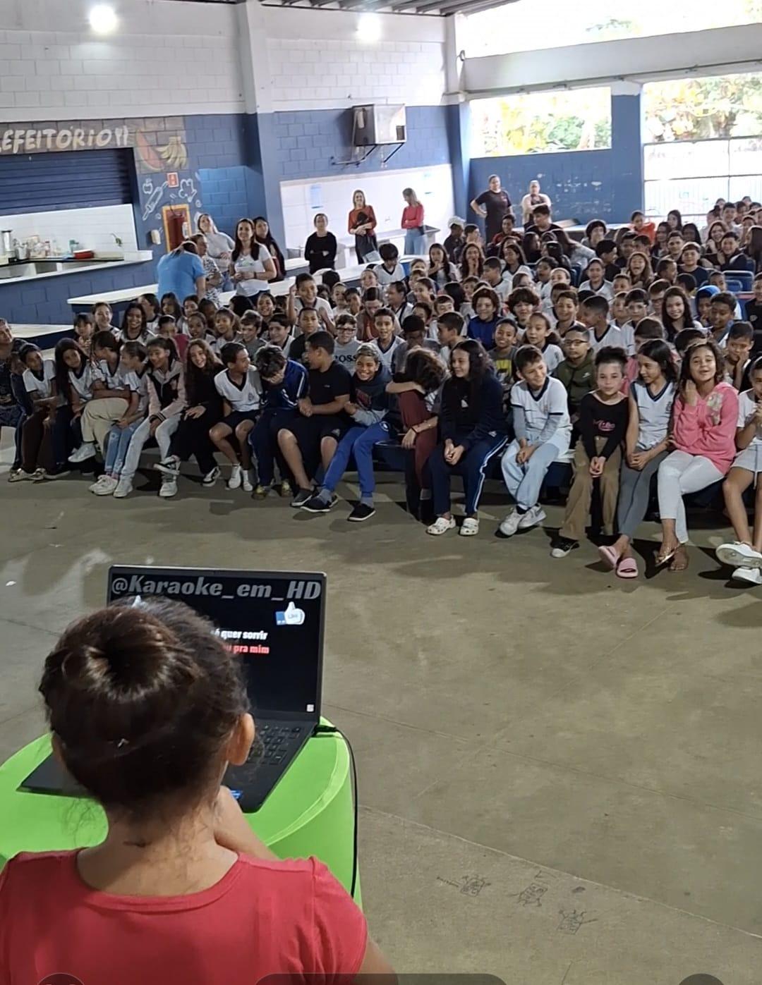 Alunos da E.M Benedicta Blac participam de concurso musical