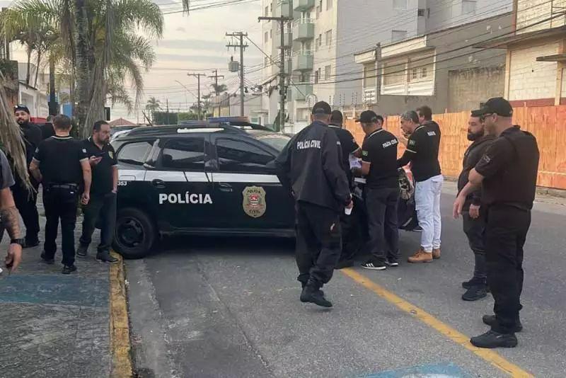 Megaoperação em São Paulo e na Baixada Santista desarticula quadrilha que aplicava golpe do falso leilão na internet