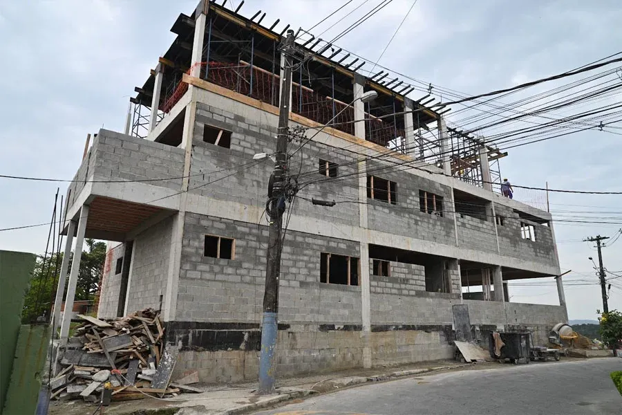 Morro mais alto de Santos vai ganhar moderna policlínica para atender 2,7 mil pessoas