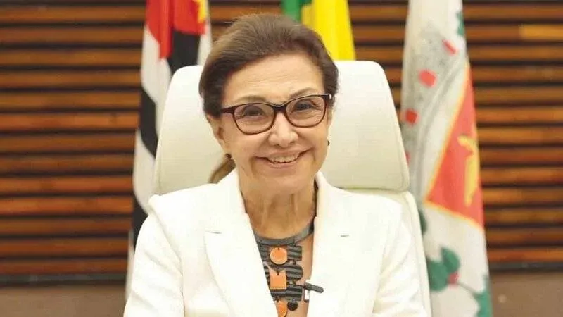 Nove dias após AVC, Telma de Souza segue recuperação em hospital de Santos