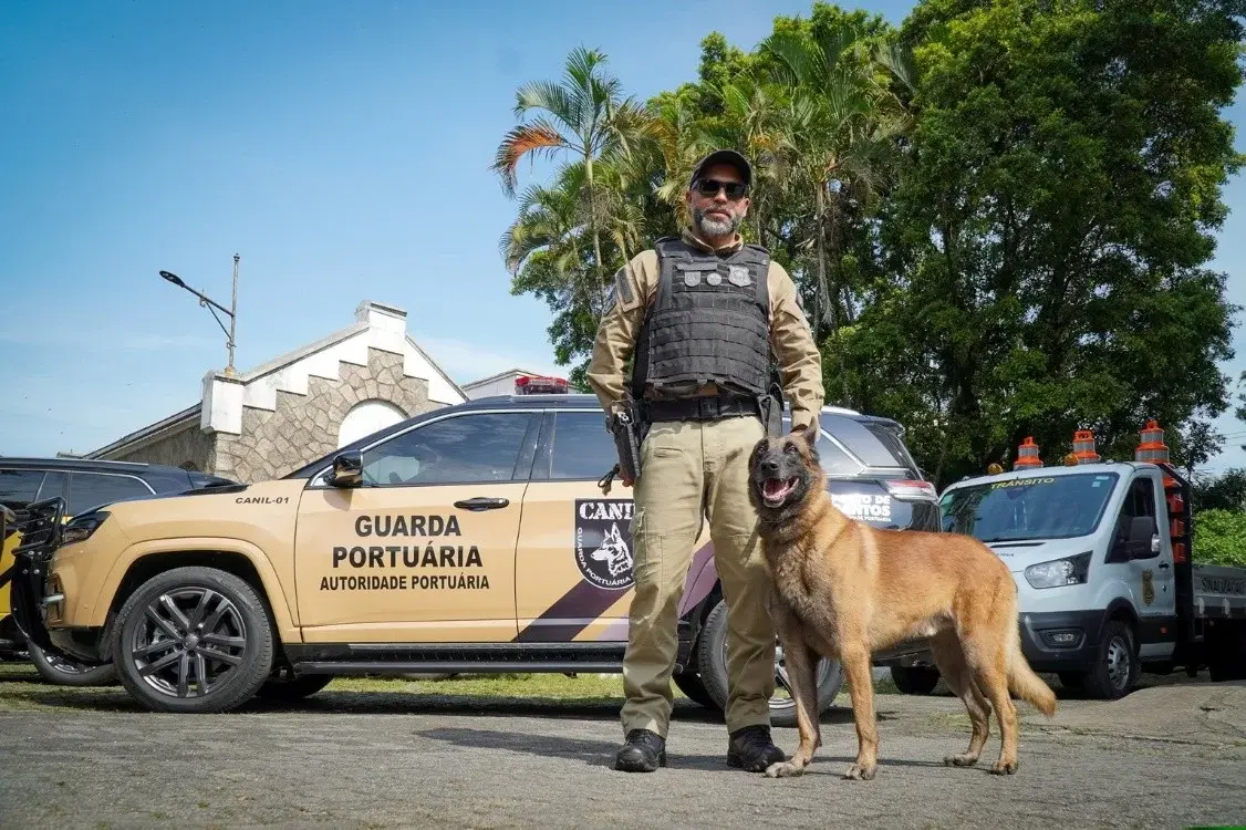Autoridade Portuária incorpora 80 novos guardas ao Porto de Santos 