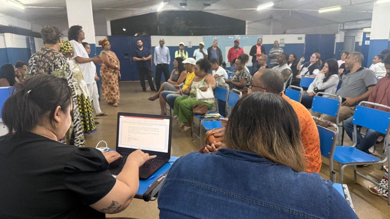 Eleições do Conselho Municipal da Comunidade Negra são realizadas em Guarujá