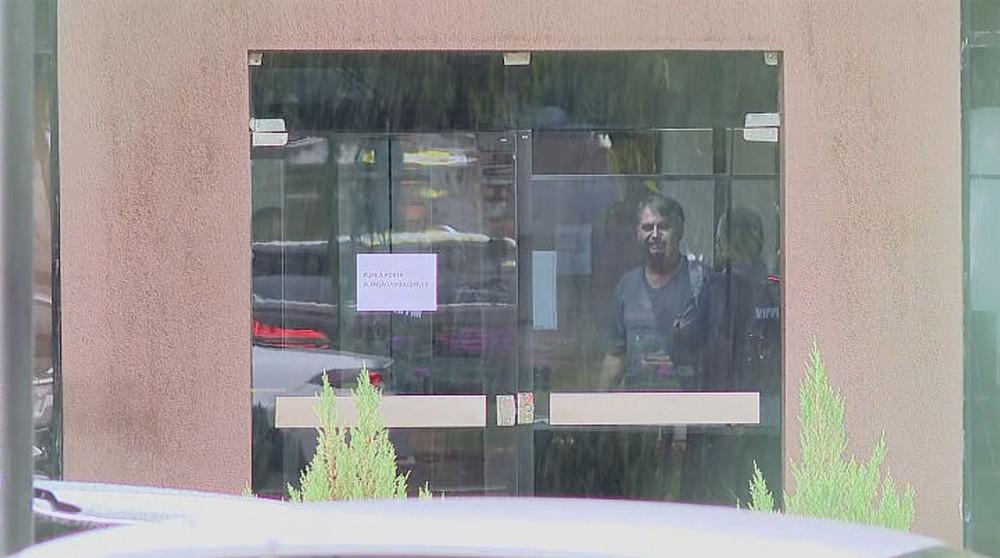 Imagem: Bolsonaro na PF após visita de Michelle