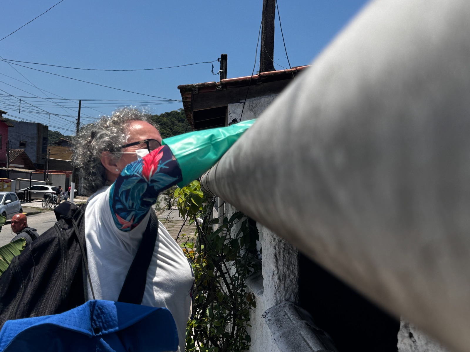 Mutirão contra a dengue mobiliza 70 agentes em Guarujá nesta sexta-feira (14)