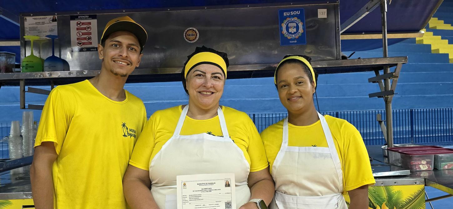 Prefeitura entrega certificados e selos do Programa Ambulante Legal