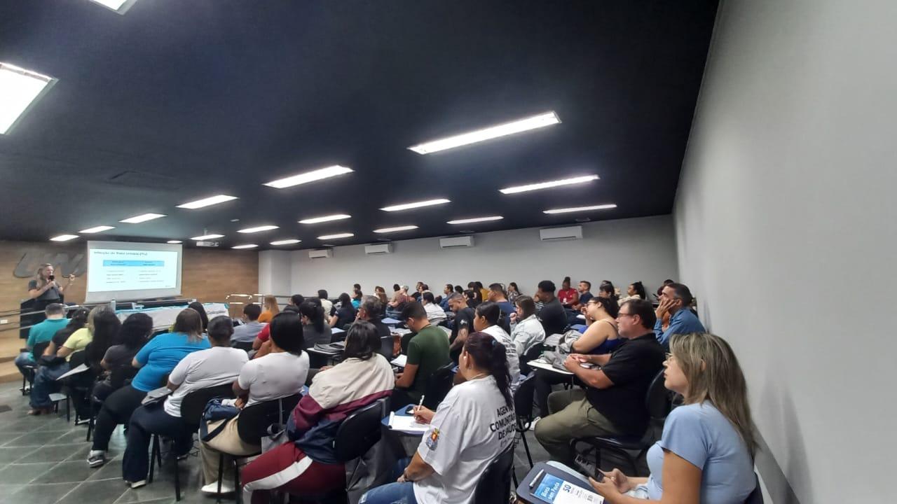 Prefeitura promove capacitações para quase 100 profissionais da saúde nesta semana