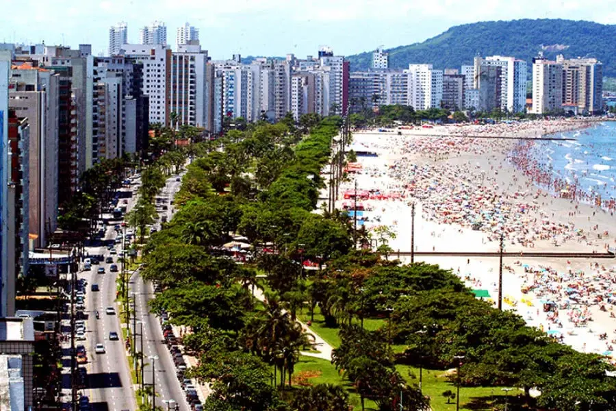 Santos terá reajuste de 5,23% no IPTU em 2026