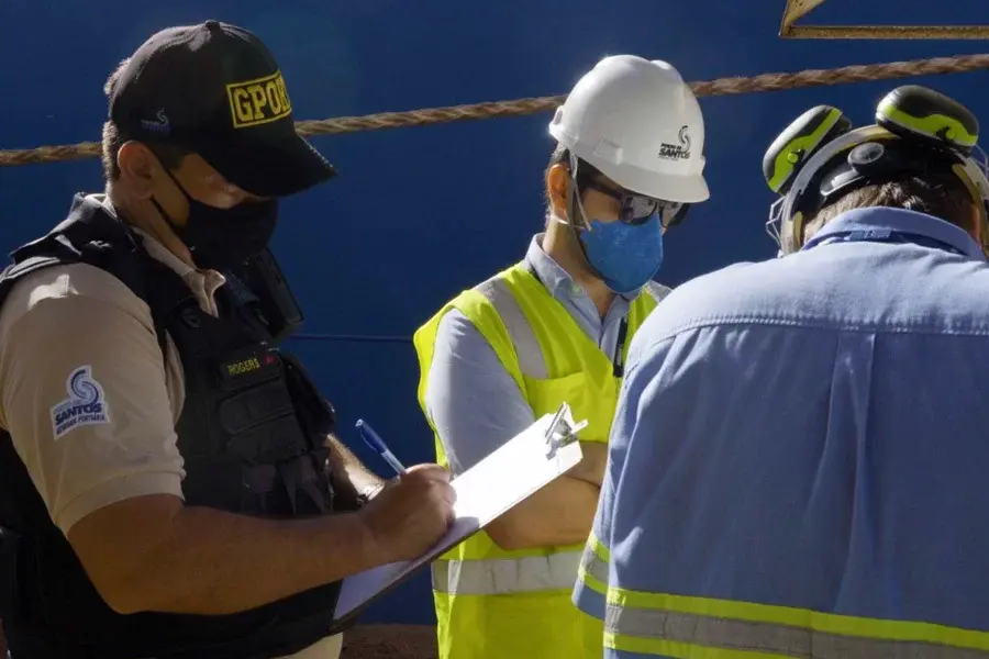 APS atualiza plano contra riscos de saúde pública no Porto de Santos