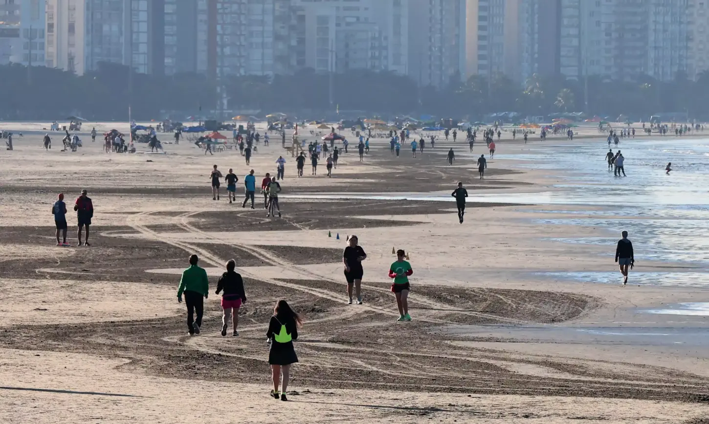 Balneabilidade: Santos tem o maior número de praias impróprias para banho no litoral de São Paulo; confira a lista