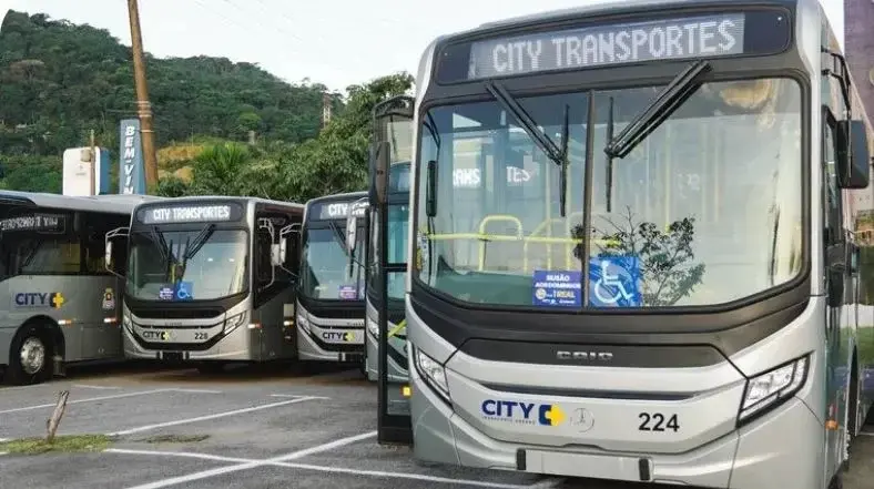 City promove reorganização de linhas do transporte público de Guarujá
