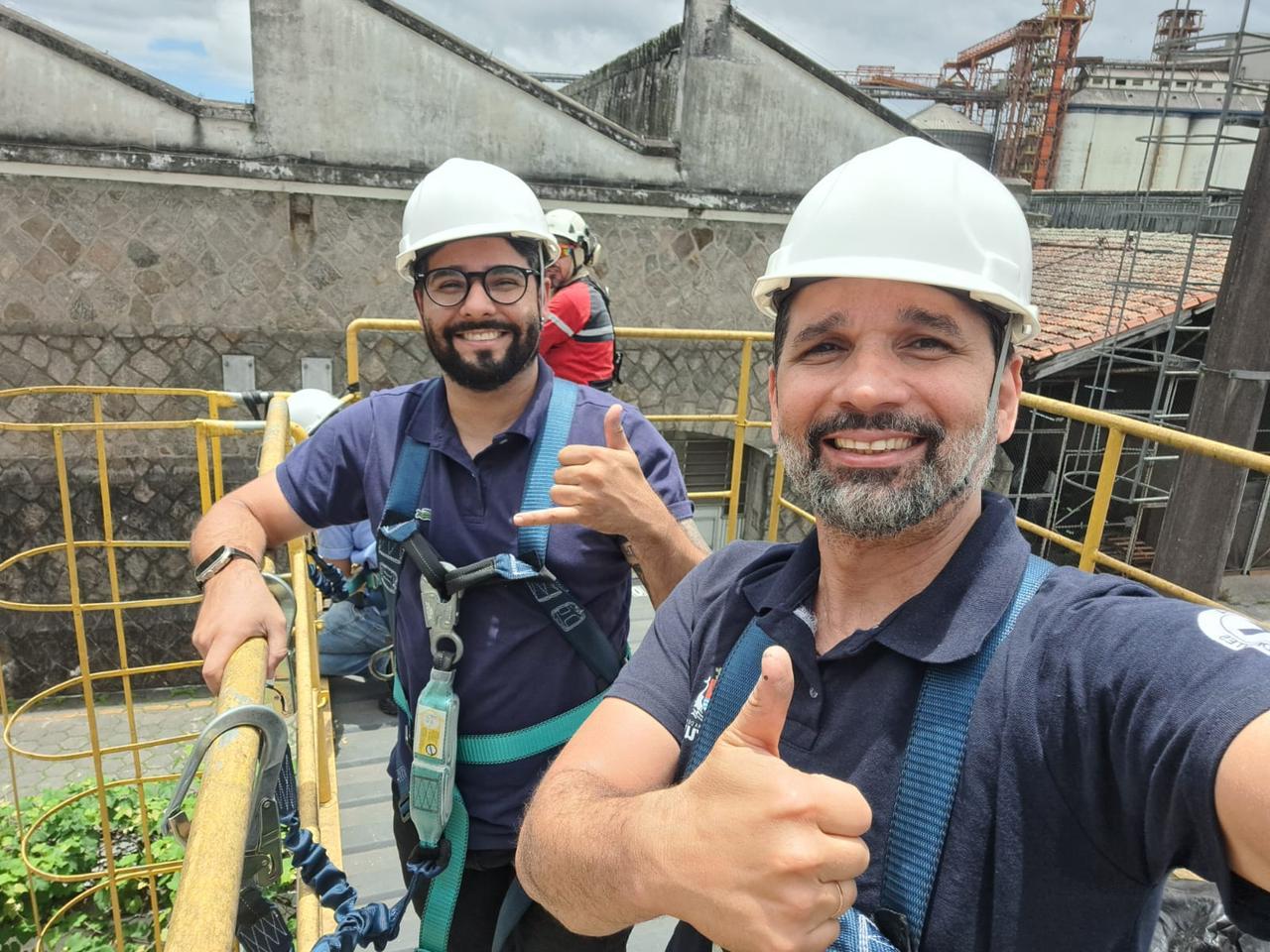 Membros da CIPA de Guarujá participam de treinamento no Porto de Santos