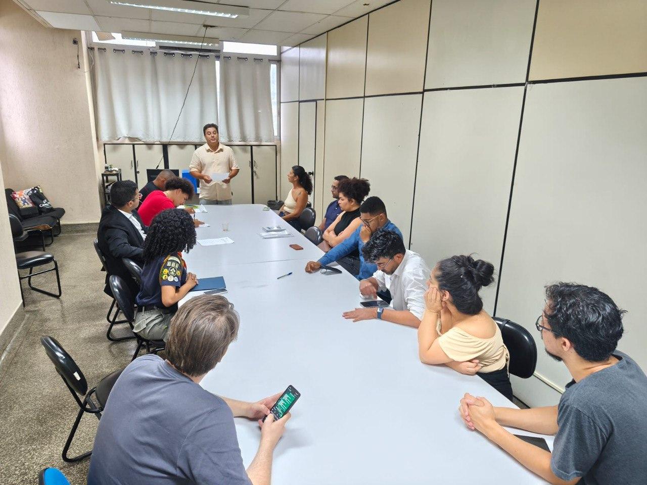 Posse e eleição da mesa diretora do Conselho da Juventude aconteceu na última sexta (12)