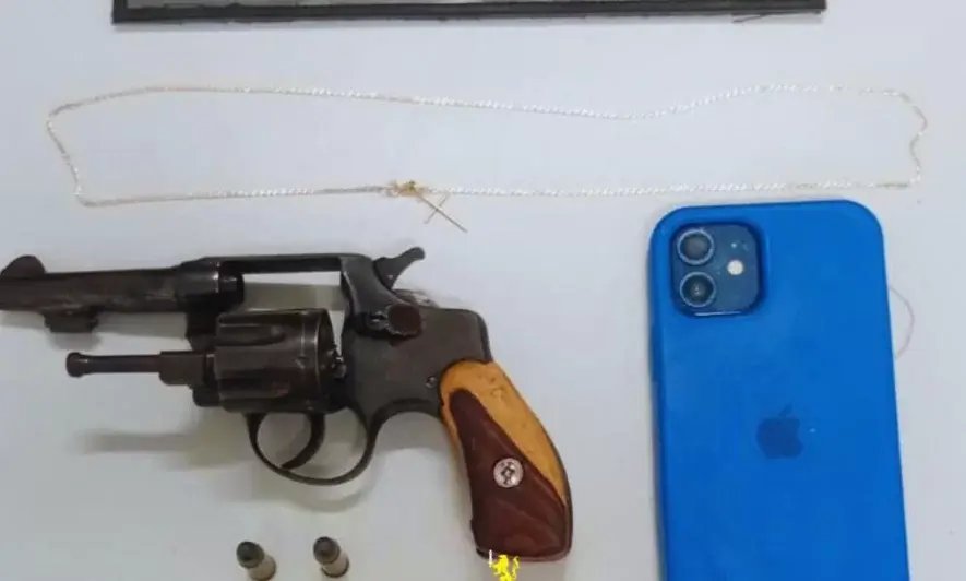 Criminoso usa adolescente como 'escudo humano' durante perseguição em São Vicente