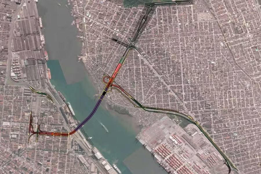 Governo de SP assina contrato da PPP do Túnel Santos-Guarujá nesta quarta