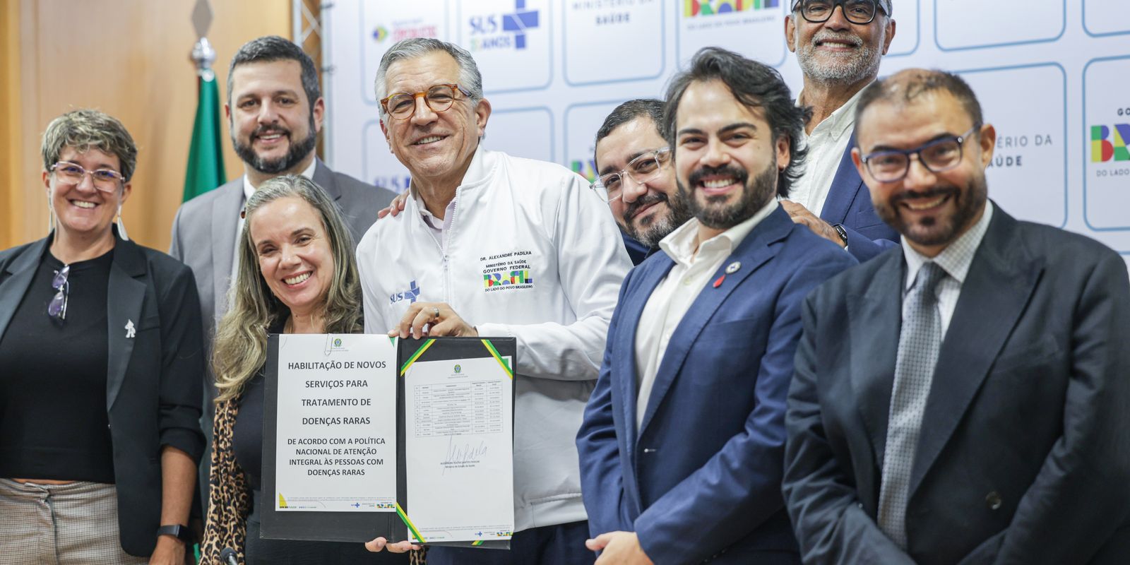 Sistema Único de Saúde implementa tecnologia que acelera diagnóstico de doenças raras