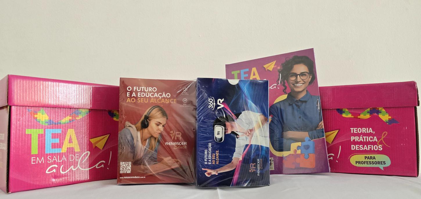 Guarujá disponibiliza capacitação em TEA com kits pedagógicos a educadores