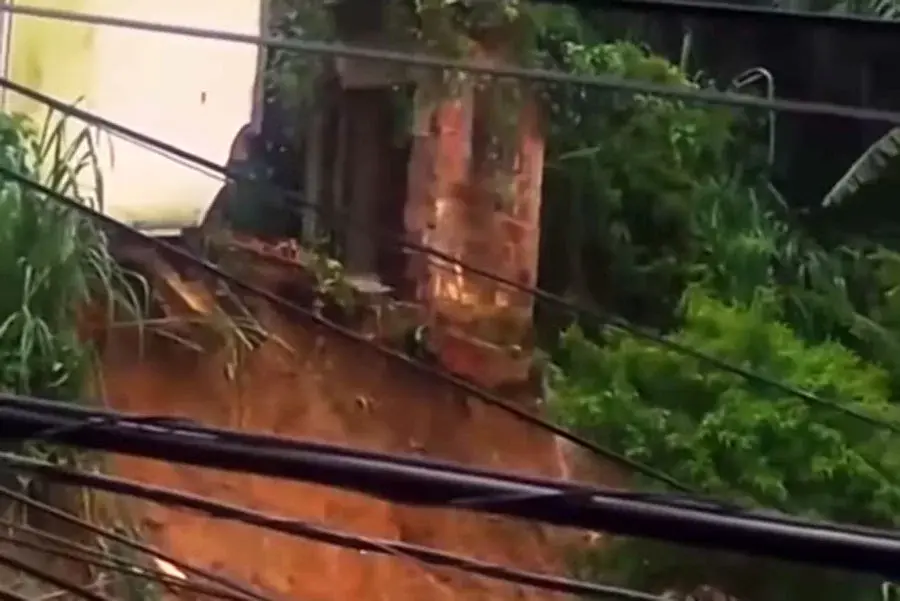 Guarujá registra acumulado de 108 mm de chuvas em apenas três horas