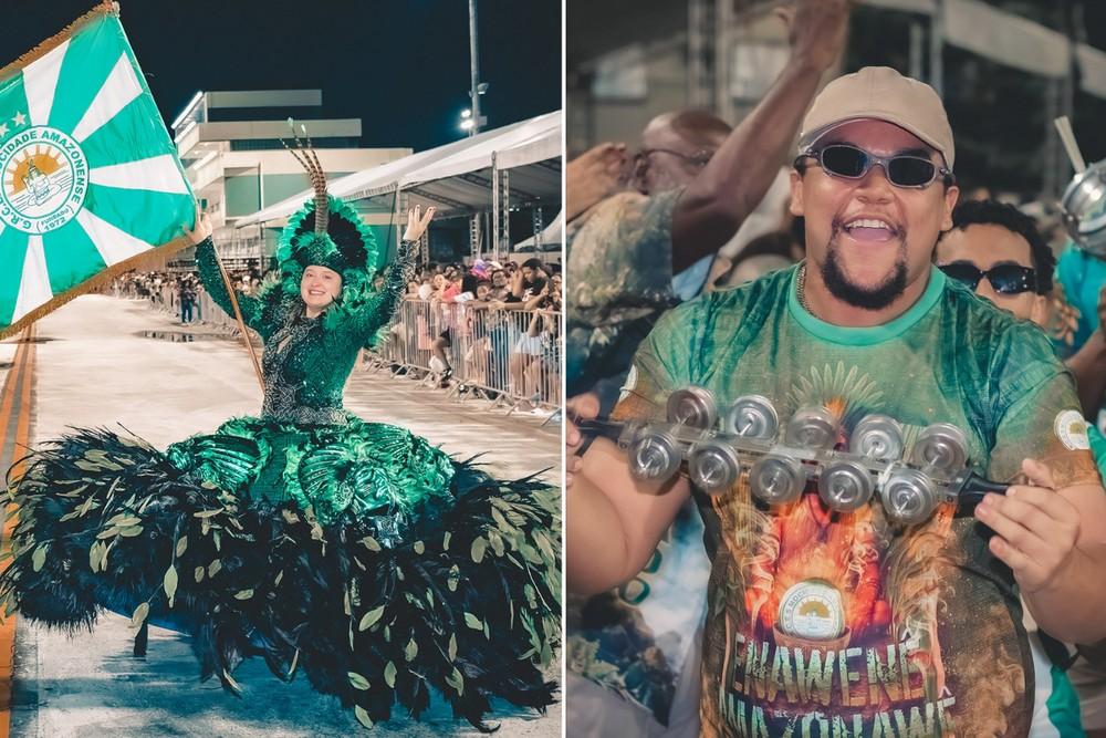 Mocidade Amazonense leva raízes indígenas e magia para o carnaval santista de 2026