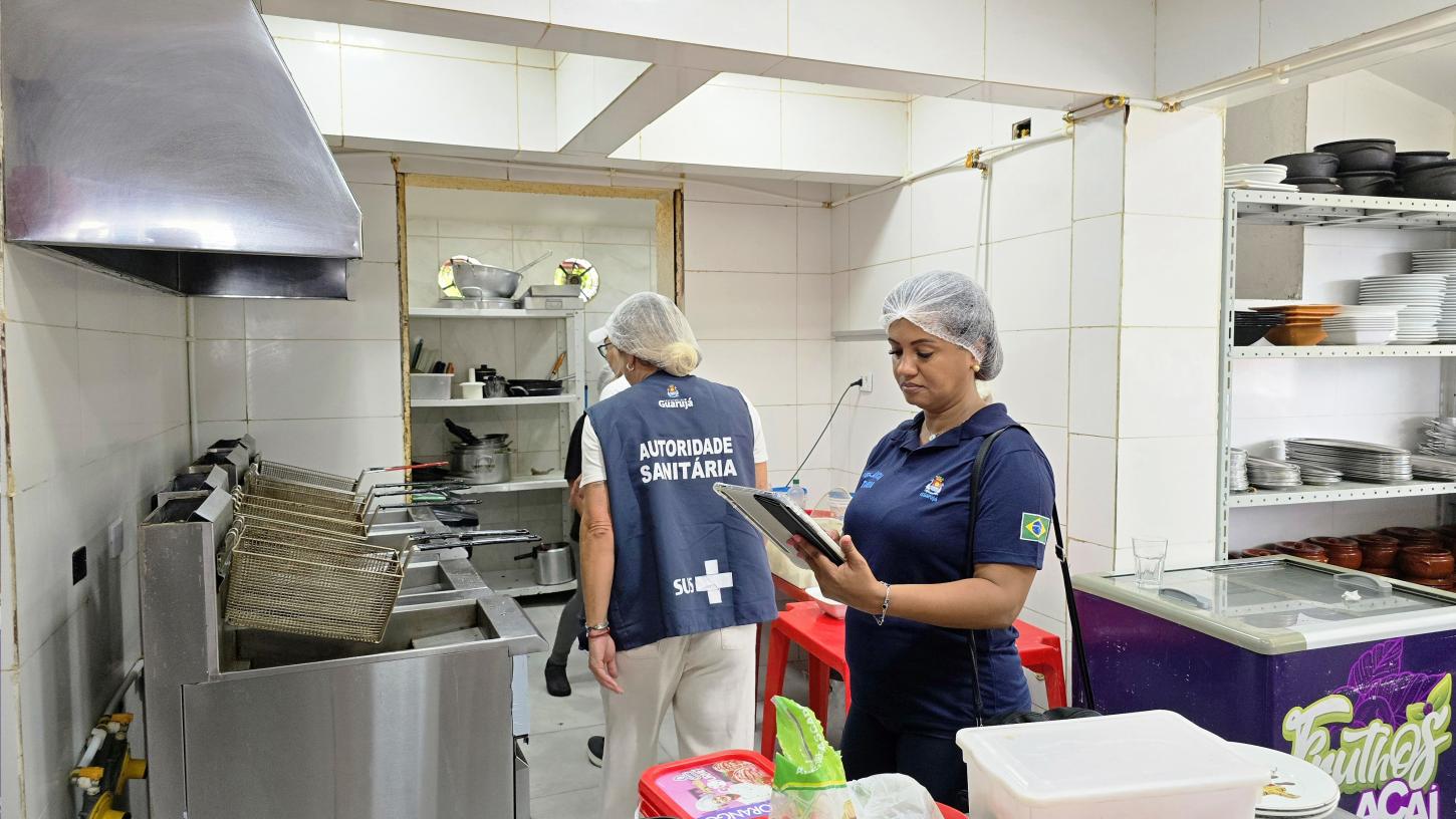 Operação Verão da Vigilância Sanitária é encerrada com 600 autuações em 60 dias