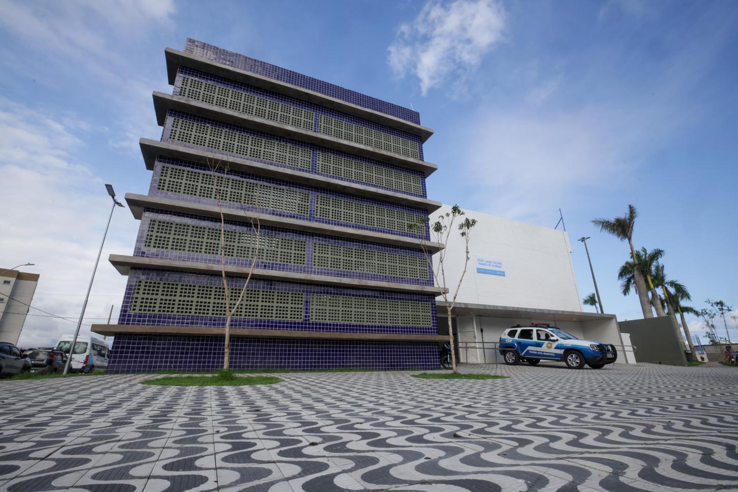 Praia Grande inaugura nova escola municipal no Melvi