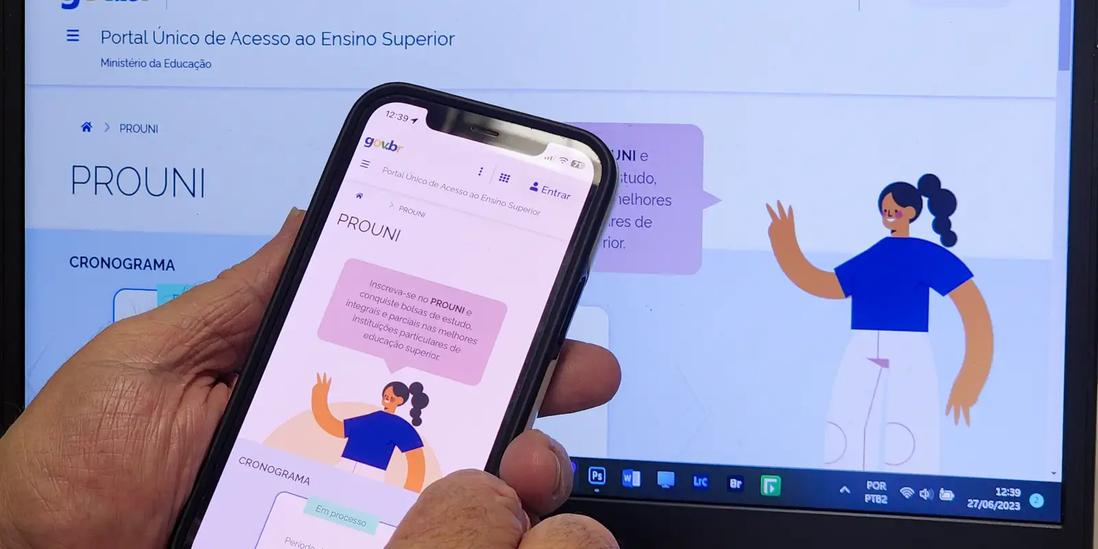 Prouni 2026: pré-selecionados devem validar informações até esta sexta-feira