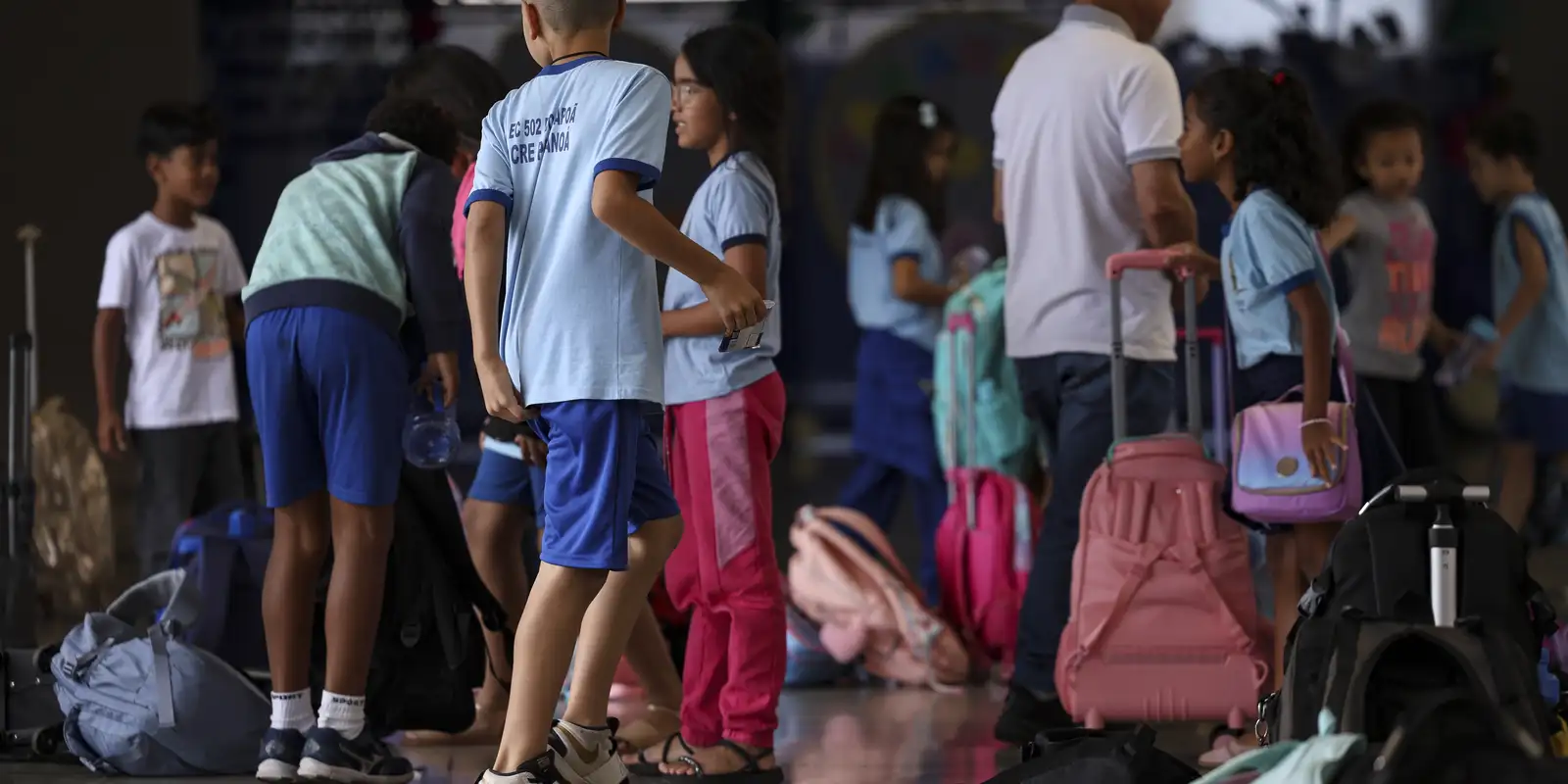 Um quarto dos alunos da rede pública já está em tempo integral