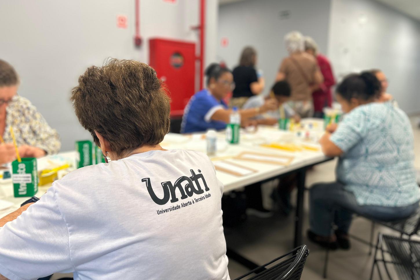 Universidade Aberta à Terceira Idade promove envelhecimento ativo no Guarujá