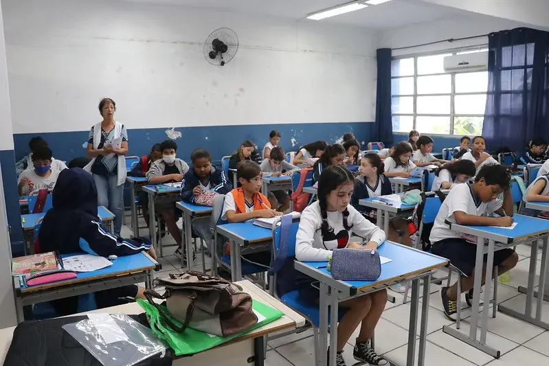 Baixada Santista registra queda de 13,2% nas matrículas da educação básica