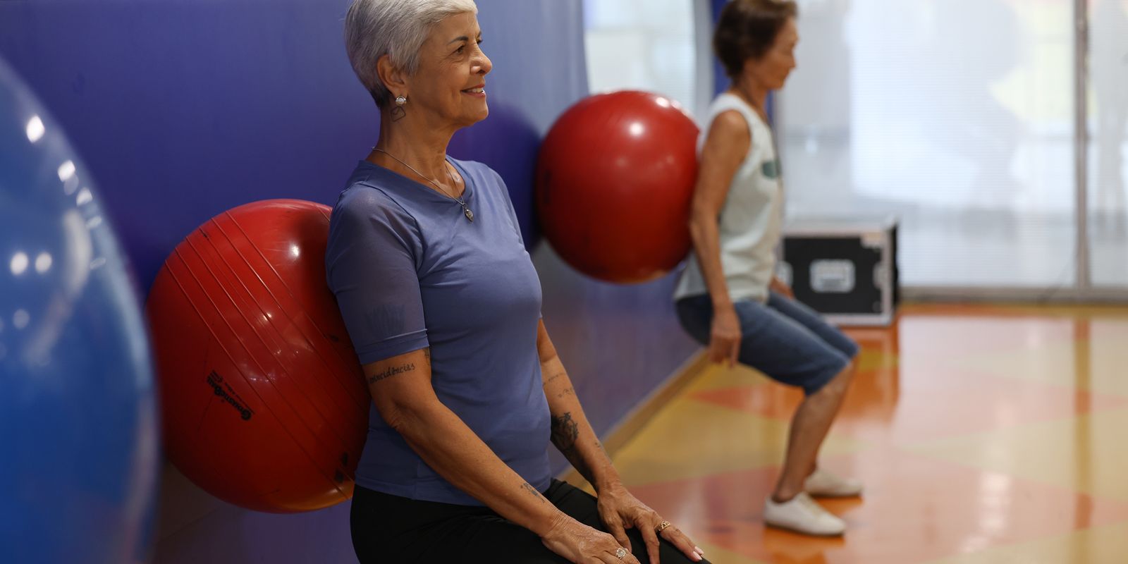 Atividades físicas promovem um envelhecimento mais saudável