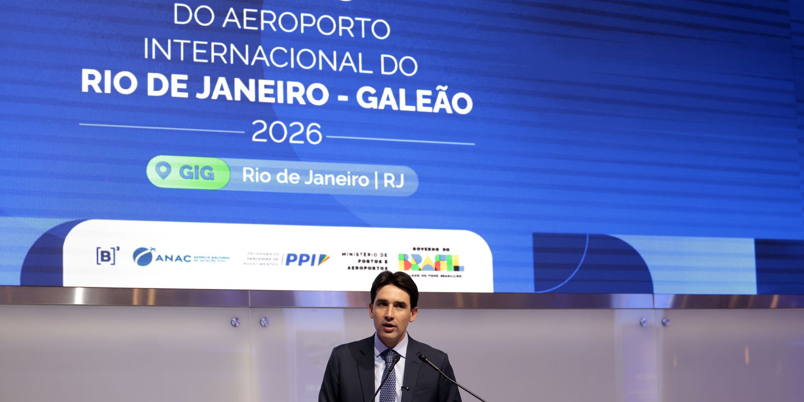 Ministro projeta leilão do Aeroporto de Brasília para novembro