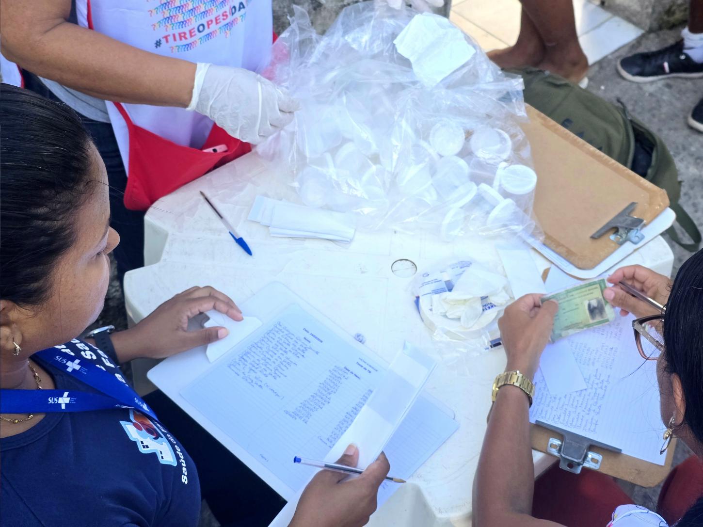 Guarujá intensifica testagem de tuberculose em equipamentos de acolhimento do Município