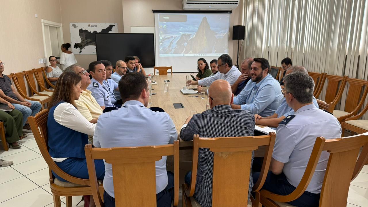 Guarujá reúne entidades para debater acessos viários de três grandes obras estruturais