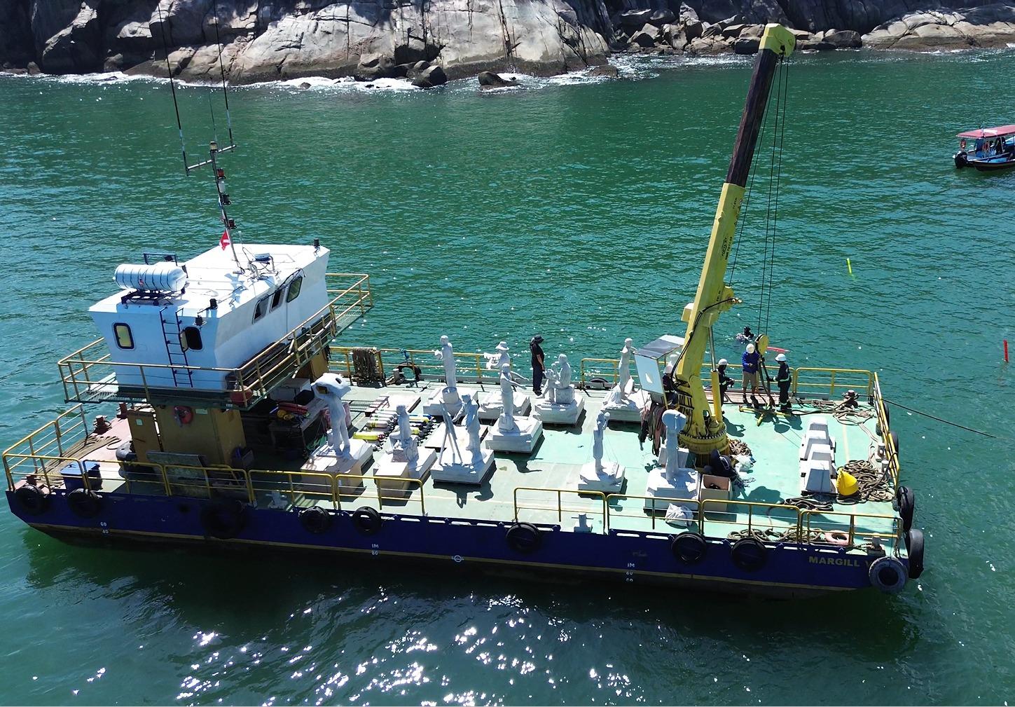 Guarujá terá o 1º Centro de Visitação Subaquática do Brasil